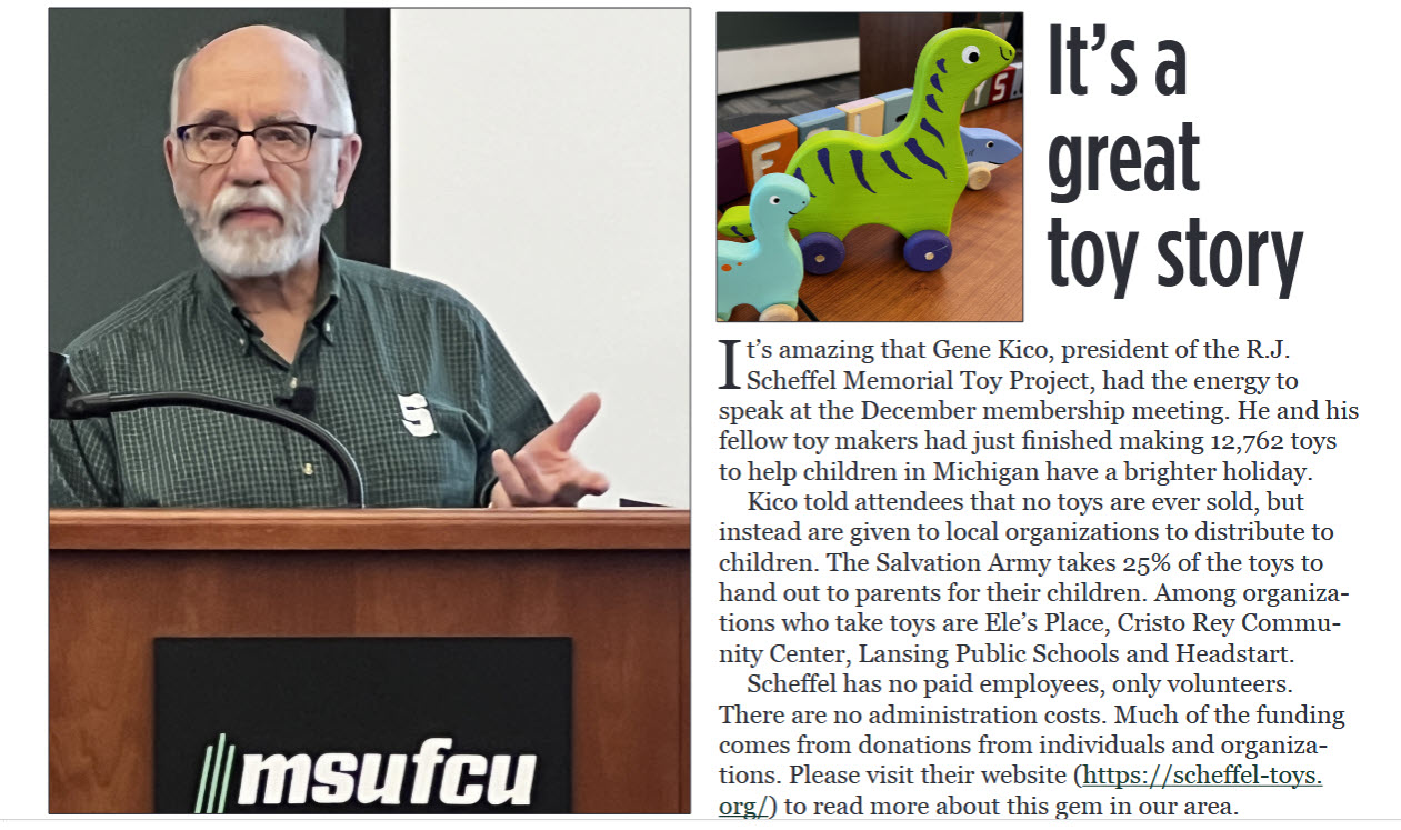 Presentation to MSU Retirees