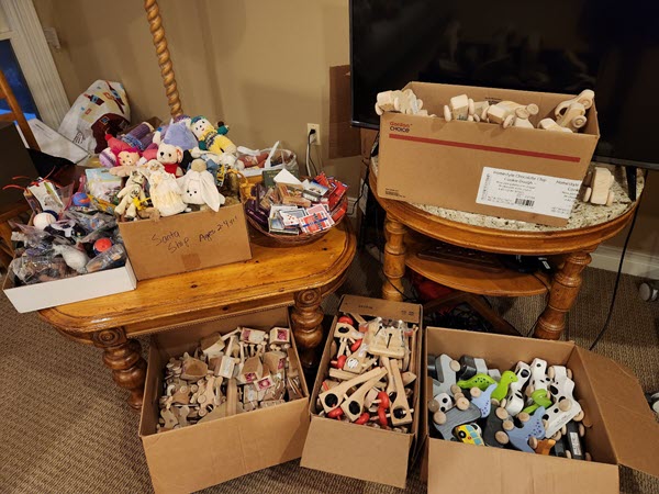 Gilda's Club Toys